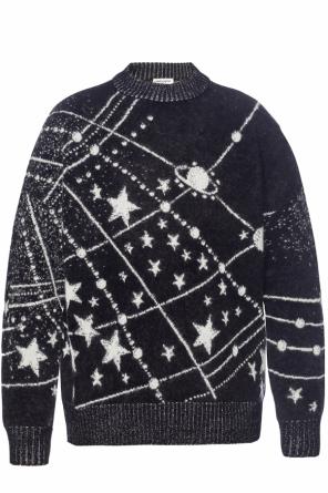 Patterned sweater, zdjęcie 1 Patterned sweater od Saint Laurent